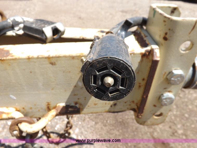 image for item K3884 Ingersoll Rand P250WJD air compressor