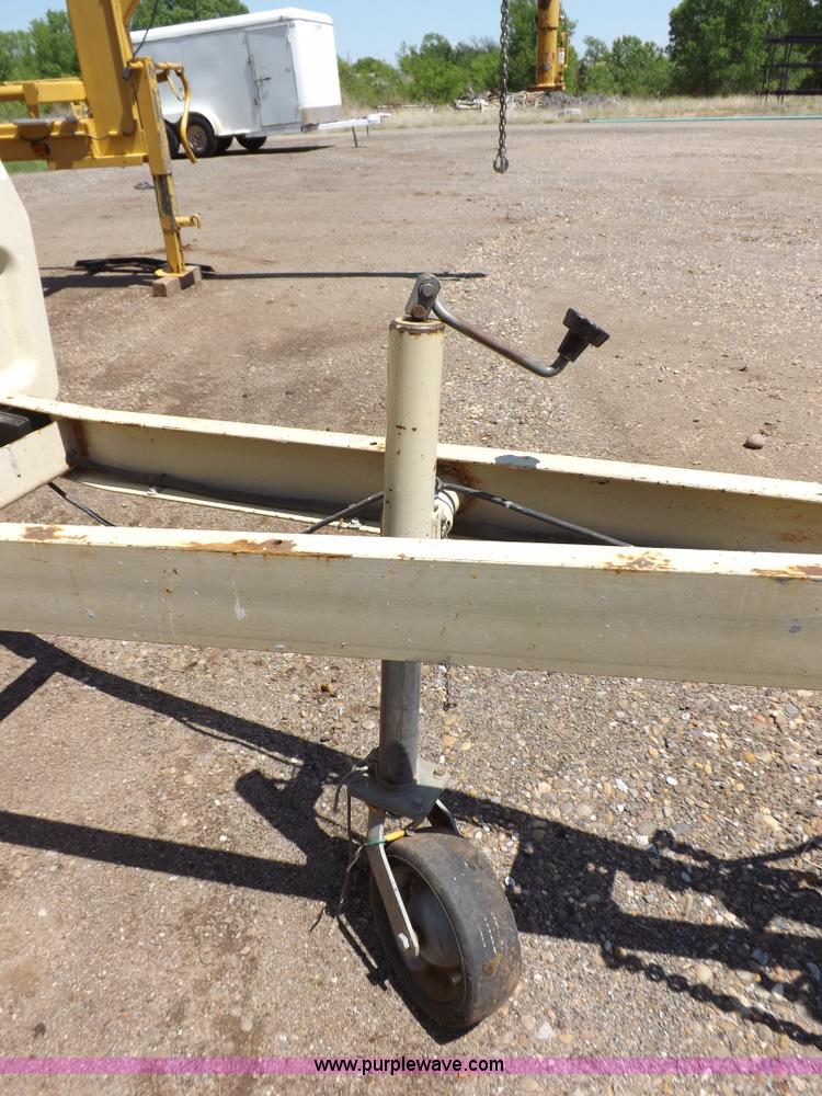 image for item K3884 Ingersoll Rand P250WJD air compressor