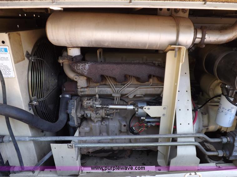 image for item K3884 Ingersoll Rand P250WJD air compressor