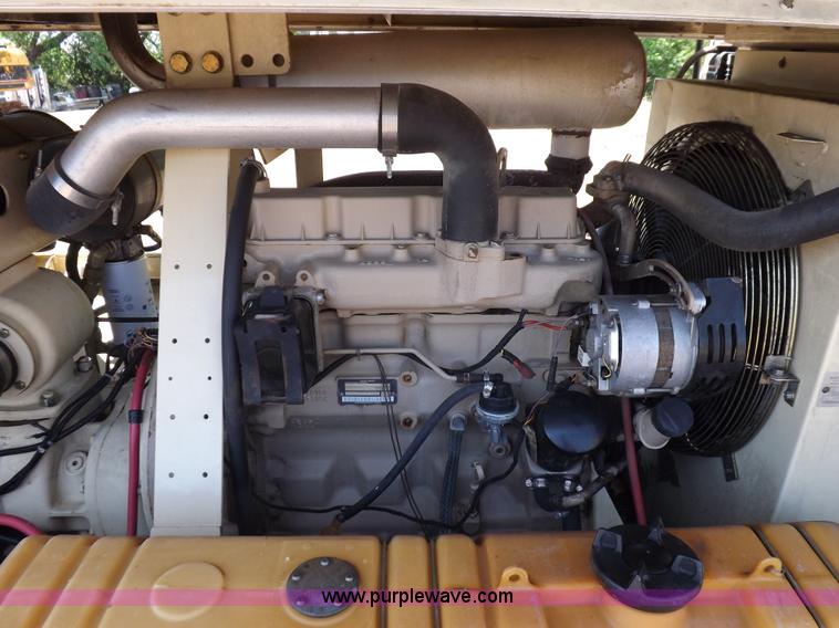 image for item K3884 Ingersoll Rand P250WJD air compressor