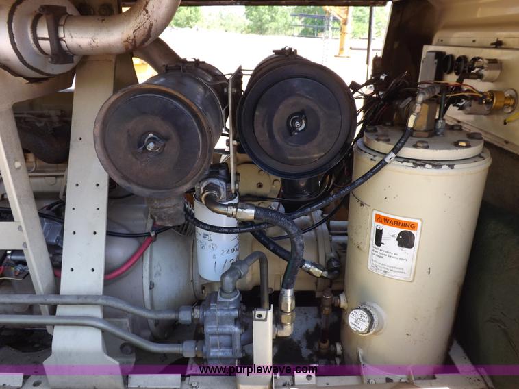 image for item K3884 Ingersoll Rand P250WJD air compressor