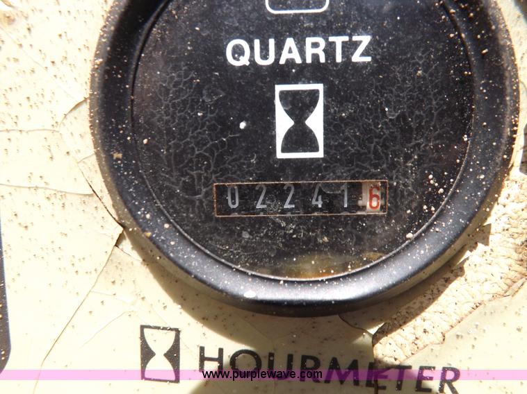 image for item K3884 Ingersoll Rand P250WJD air compressor