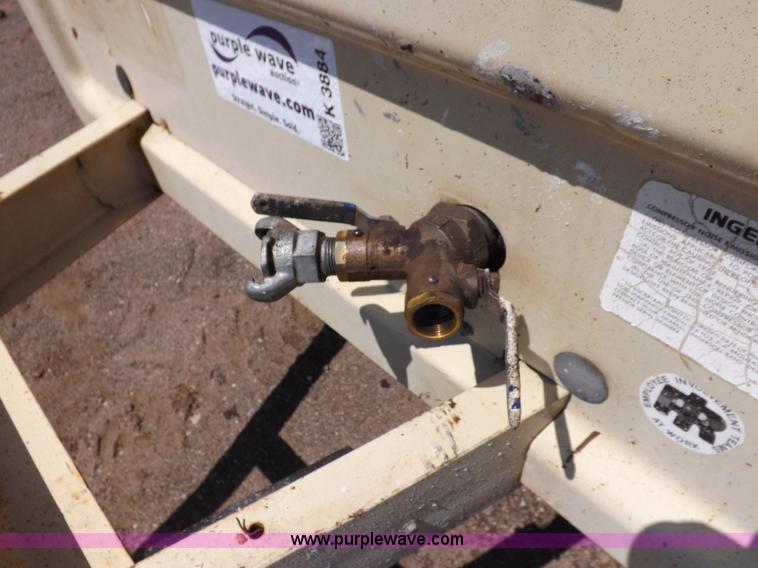 image for item K3884 Ingersoll Rand P250WJD air compressor