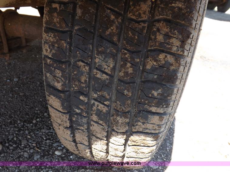 image for item K3884 Ingersoll Rand P250WJD air compressor