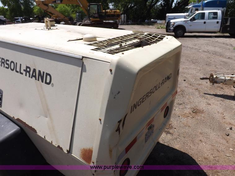image for item K3884 Ingersoll Rand P250WJD air compressor