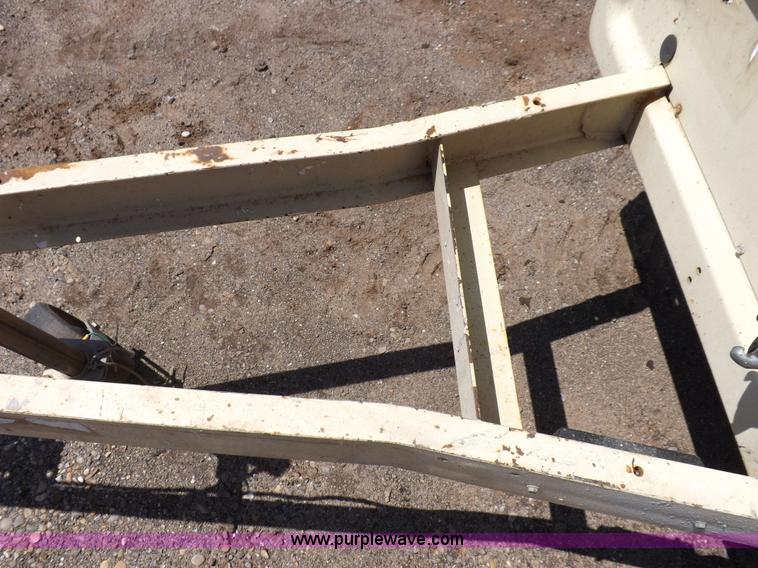 image for item K3884 Ingersoll Rand P250WJD air compressor