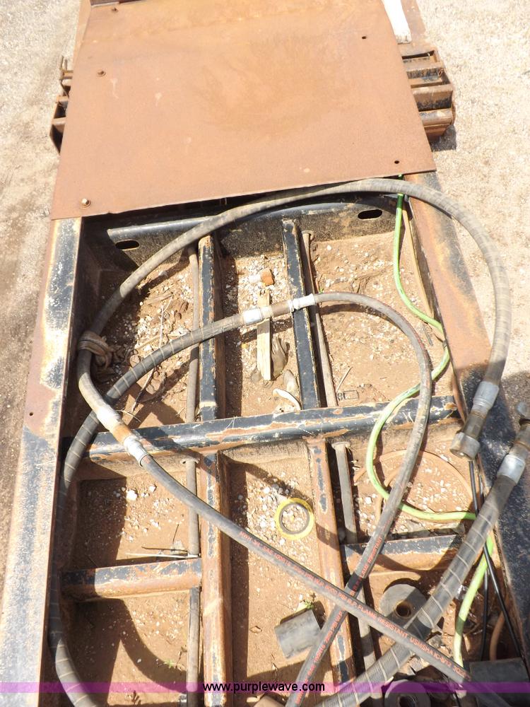 image for item K3935 2001 Talbert equipment trailer