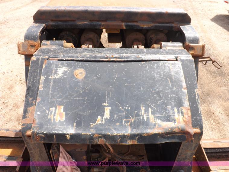 image for item K3935 2001 Talbert equipment trailer