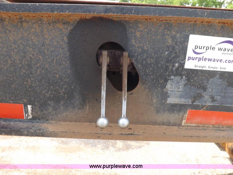 image for item K3935 2001 Talbert equipment trailer