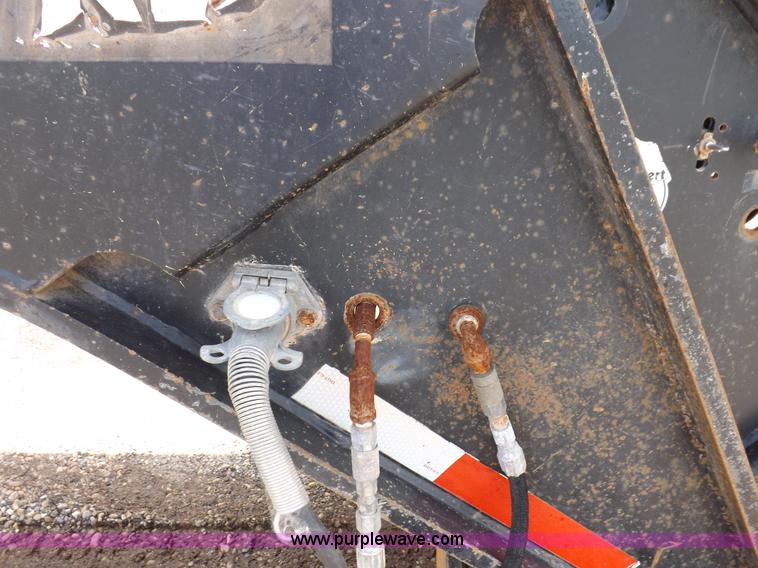 image for item K3935 2001 Talbert equipment trailer