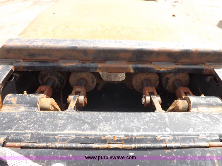 image for item K3935 2001 Talbert equipment trailer