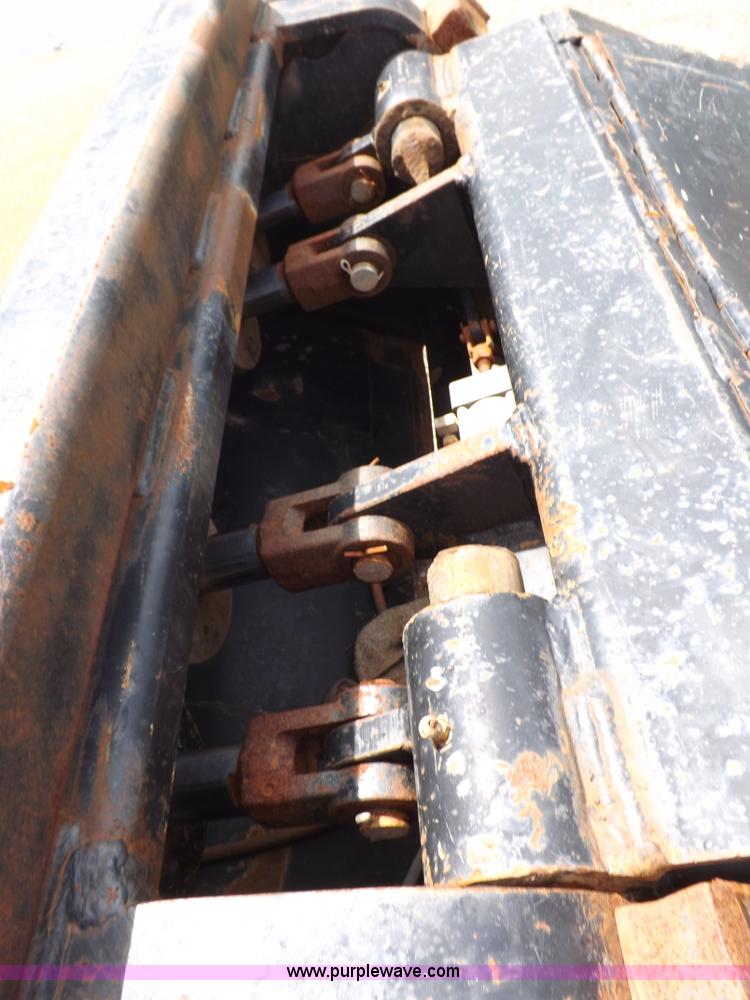 image for item K3935 2001 Talbert equipment trailer