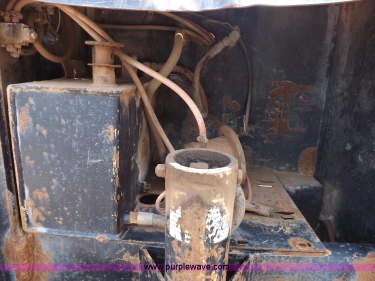 image for item K3935 2001 Talbert equipment trailer