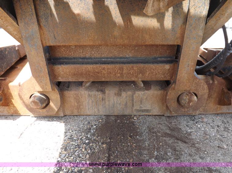 image for item K3935 2001 Talbert equipment trailer