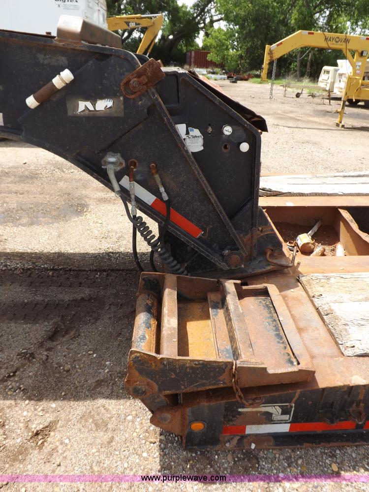image for item K3935 2001 Talbert equipment trailer