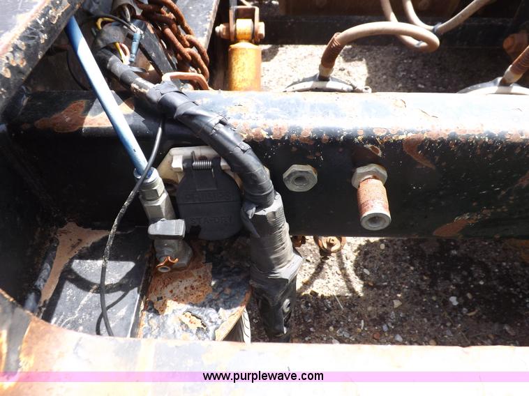 image for item K3935 2001 Talbert equipment trailer