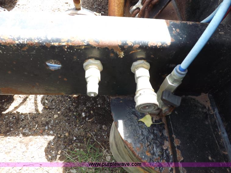 image for item K3935 2001 Talbert equipment trailer