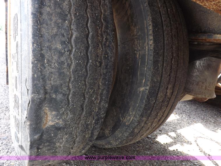 image for item K3935 2001 Talbert equipment trailer