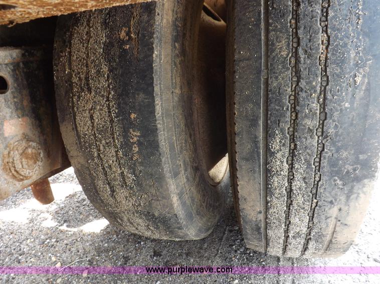 image for item K3935 2001 Talbert equipment trailer