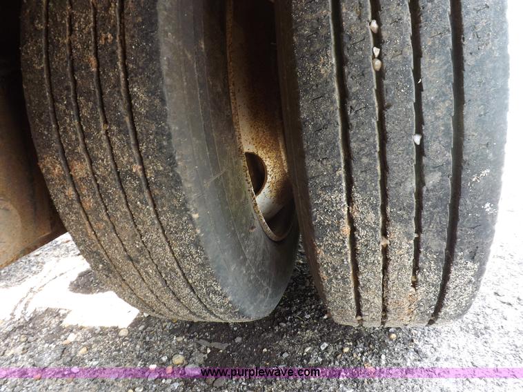 image for item K3935 2001 Talbert equipment trailer