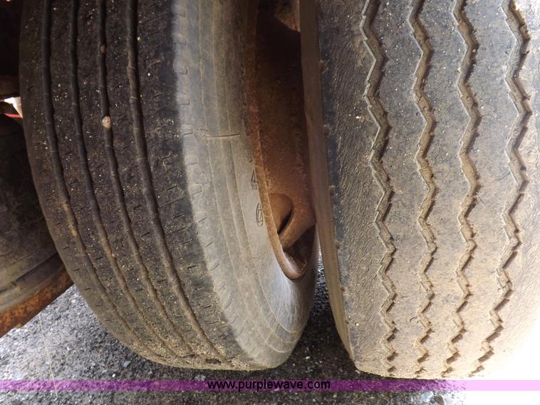 image for item K3935 2001 Talbert equipment trailer