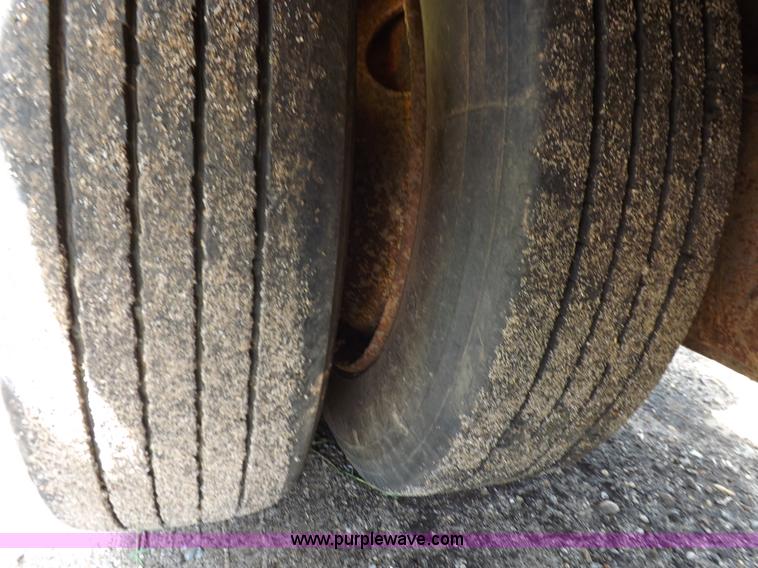 image for item K3935 2001 Talbert equipment trailer