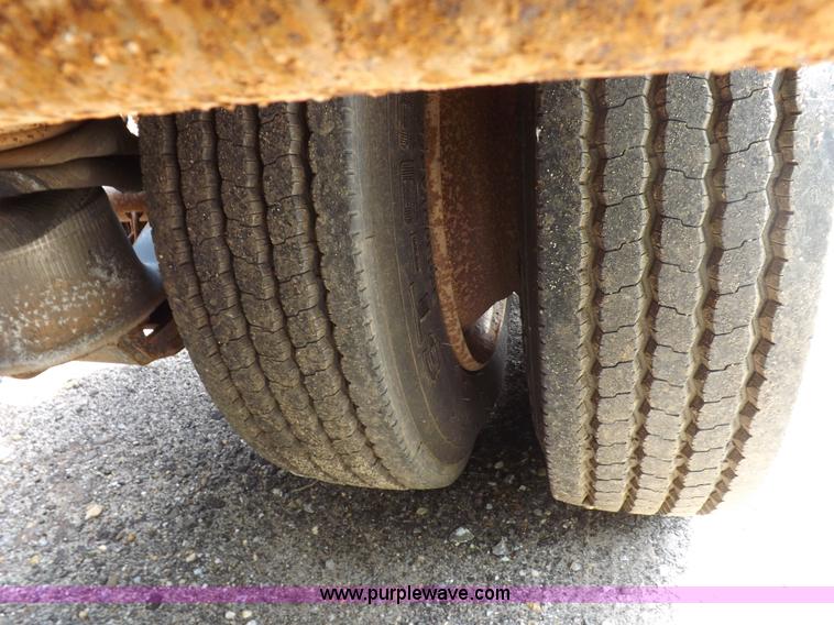 image for item K3935 2001 Talbert equipment trailer