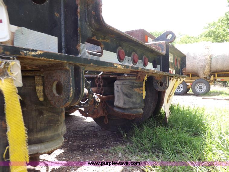 image for item K3935 2001 Talbert equipment trailer