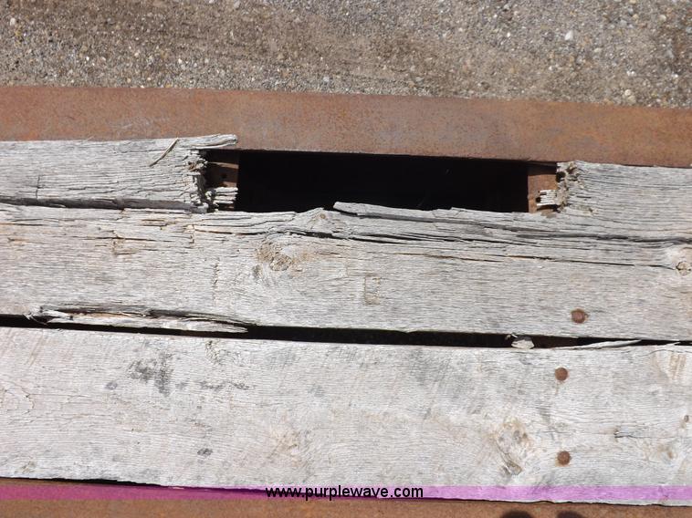 image for item K3935 2001 Talbert equipment trailer