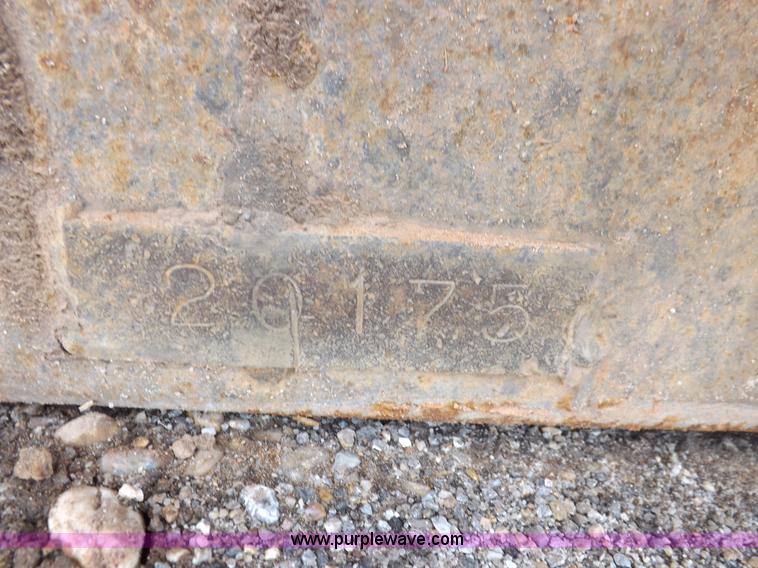 image for item K3935 2001 Talbert equipment trailer