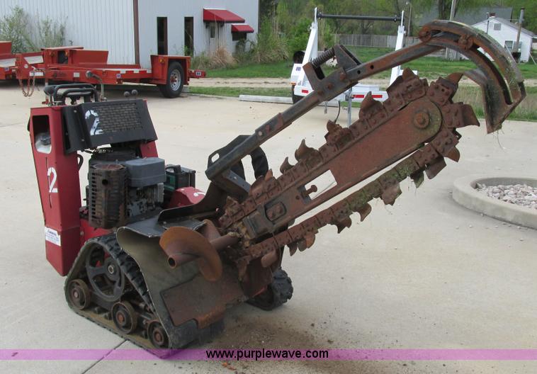 image for item K5019 Toro TRX19 walk-behind trencher