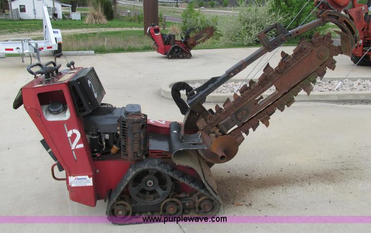 image for item K5019 Toro TRX19 walk-behind trencher