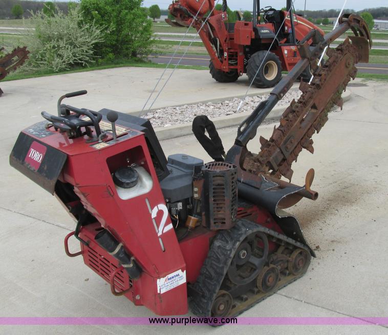 image for item K5019 Toro TRX19 walk-behind trencher