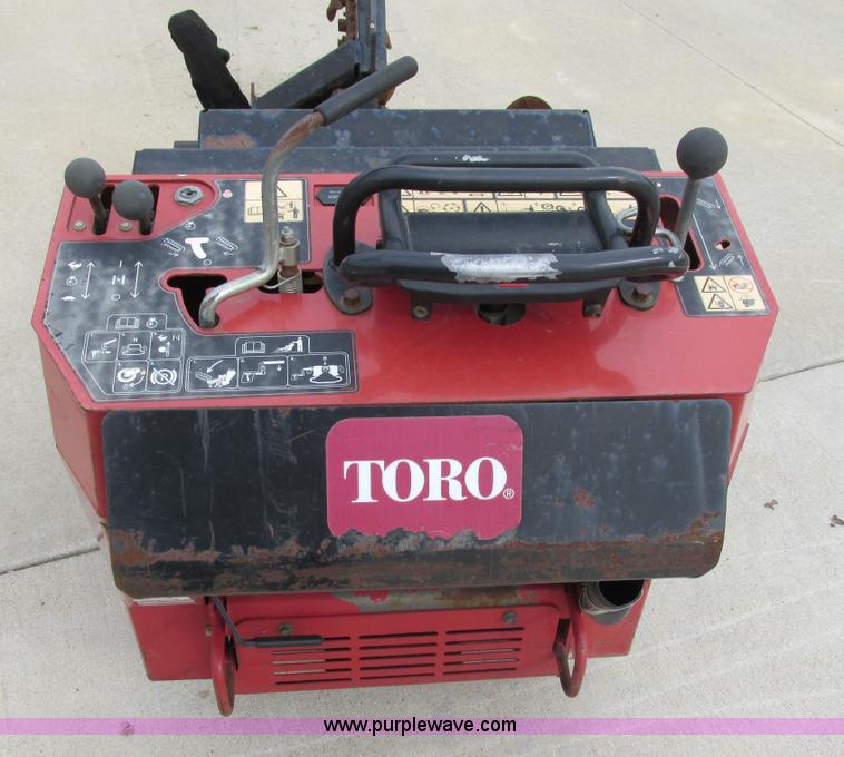 image for item K5019 Toro TRX19 walk-behind trencher
