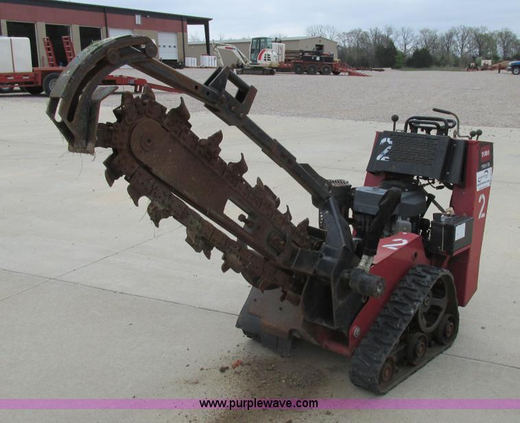 image for item K5019 Toro TRX19 walk-behind trencher