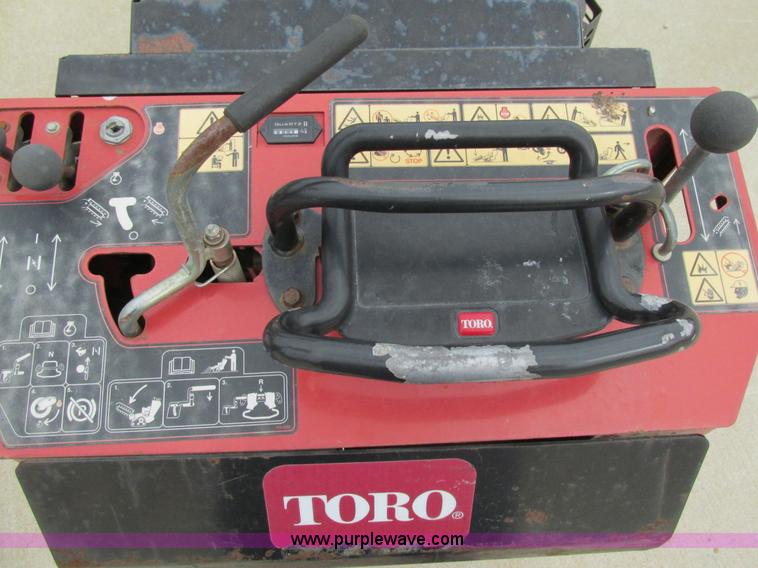 image for item K5019 Toro TRX19 walk-behind trencher