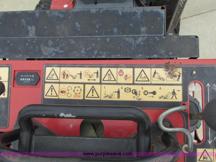 image for item K5019 Toro TRX19 walk-behind trencher