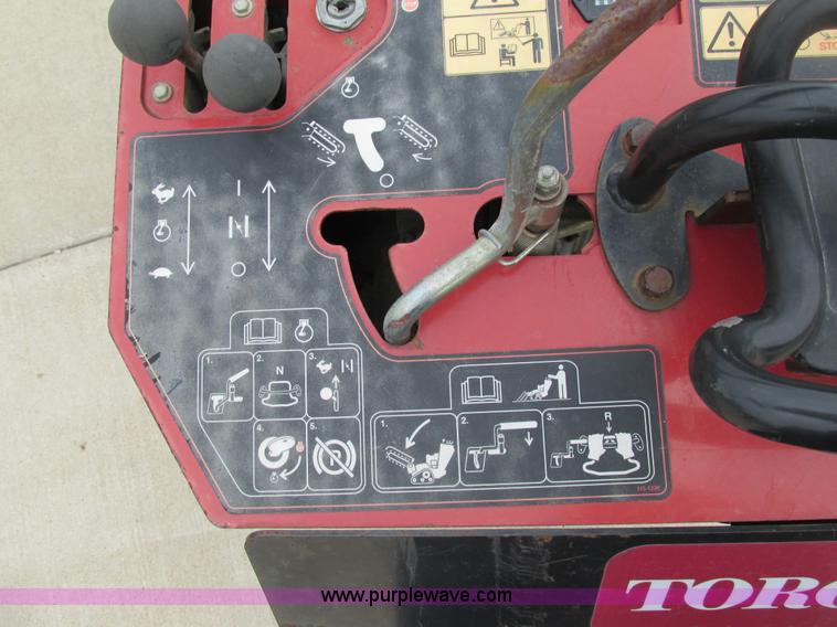 image for item K5019 Toro TRX19 walk-behind trencher