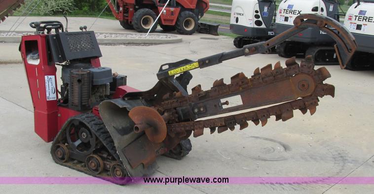 image for item K5020 Toro TRX19 walk-behind trencher