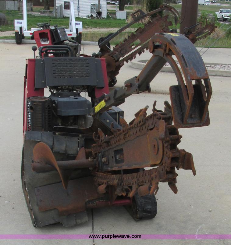 image for item K5020 Toro TRX19 walk-behind trencher