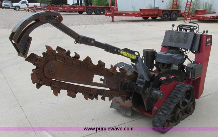 image for item K5020 Toro TRX19 walk-behind trencher