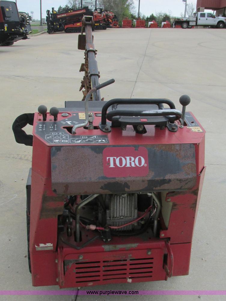 image for item K5020 Toro TRX19 walk-behind trencher