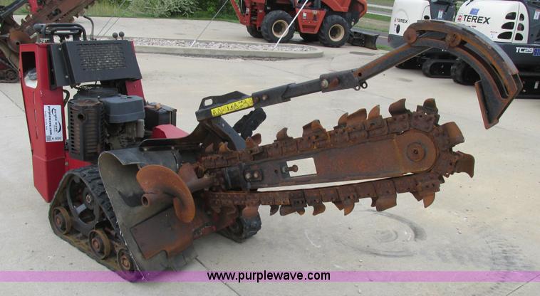 image for item K5020 Toro TRX19 walk-behind trencher