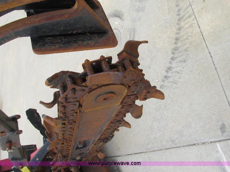 image for item K5020 Toro TRX19 walk-behind trencher