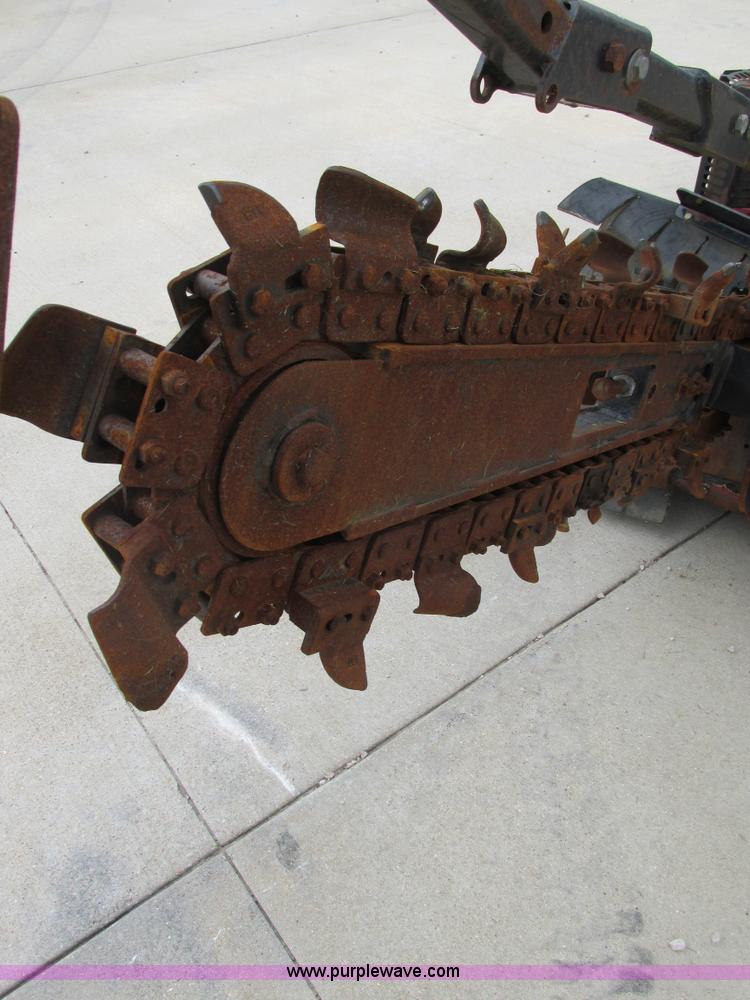 image for item K5020 Toro TRX19 walk-behind trencher