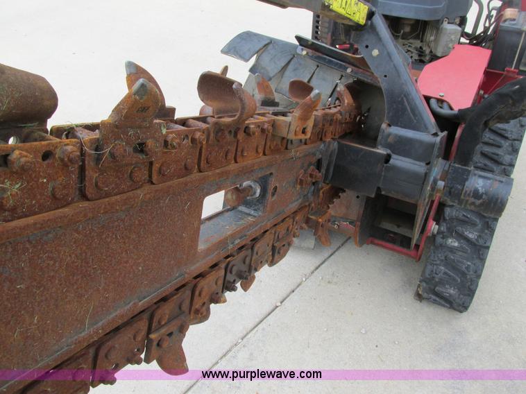 image for item K5020 Toro TRX19 walk-behind trencher