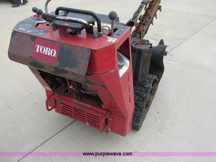 image for item K5020 Toro TRX19 walk-behind trencher