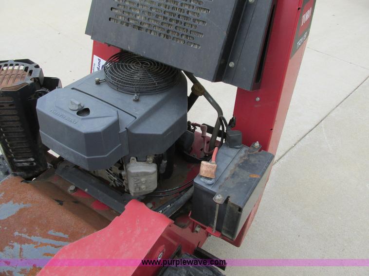 image for item K5020 Toro TRX19 walk-behind trencher