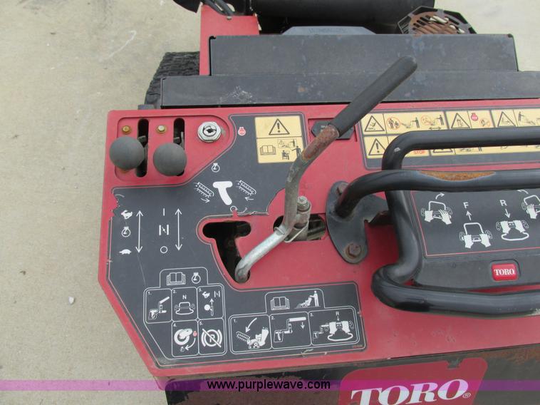 image for item K5020 Toro TRX19 walk-behind trencher