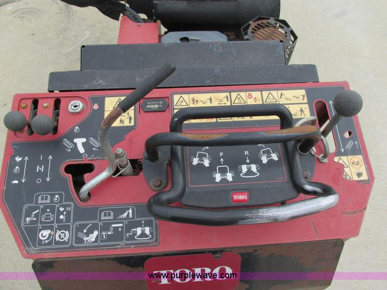 image for item K5020 Toro TRX19 walk-behind trencher